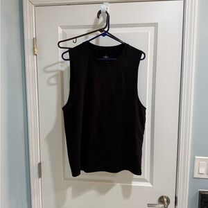 Alo Black Sleeveless - Small